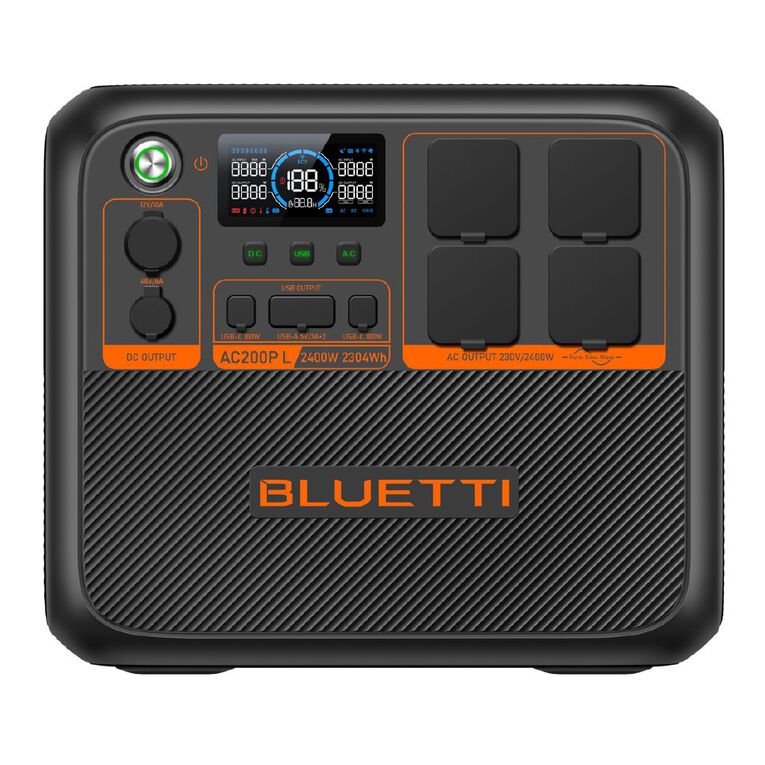 Bluetti AC200P L Portable Power Station 2400W 2304Wh, , hi-res