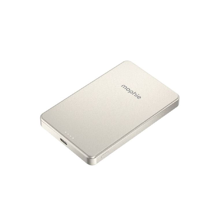 Mophie Snap+ Powerstation Mini 5K Mag - White Titanium, , hi-res