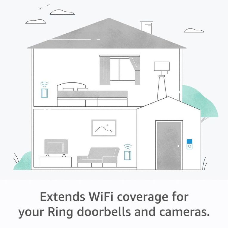 Ring All New Chime Pro, , hi-res