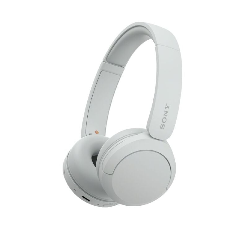 Sony WH-CH520 Wireless On-Ear Headphones - White, , hi-res