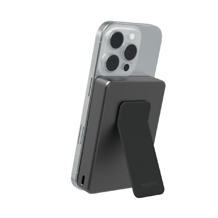 Mophie Qi2 PowerStation Wireless 10K Slim 15W Power Bank with Stand, , hi-res