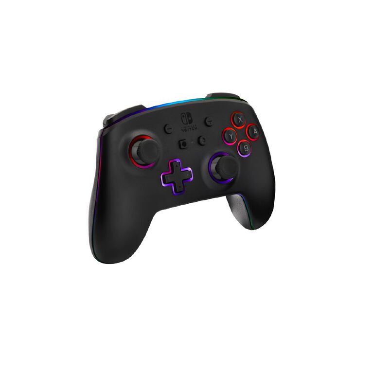 PowerA Enhanced Wireless Controller for Nintendo Switch with Lumectra - Black LED, , hi-res
