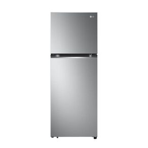 LG 315L Top Mount Fridge Freezer - Silver Finish