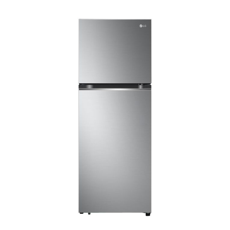 LG 315L Top Mount Fridge Freezer - Silver Finish, , hi-res