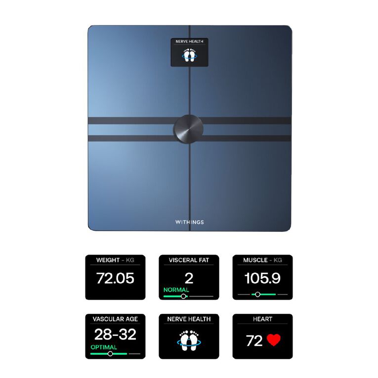 Withings Body Comp Scale Black Noel Leeming