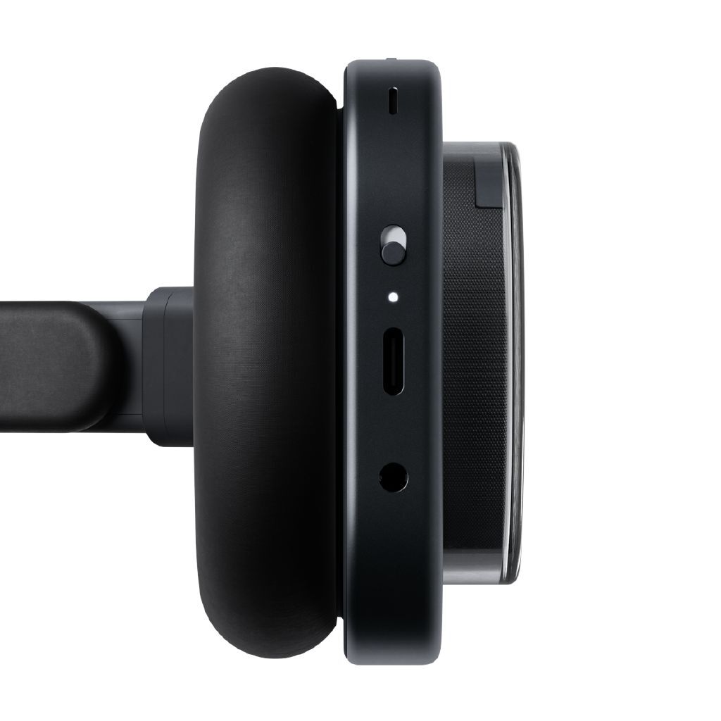 NOTHING Headphone (1) Wireless Noise Cancelling Headphones - Black