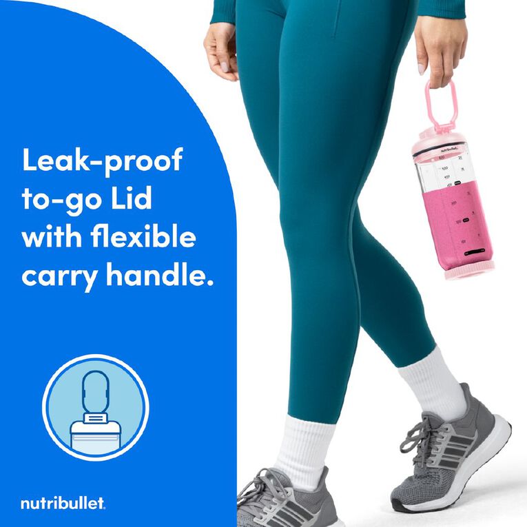 Nutribullet Flex Portable Blossom Pink, , hi-res