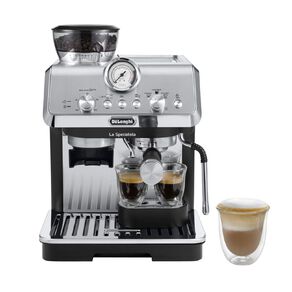 Delonghi La Specialista Arte Manual Coffee Machine Metal Black (EC9155.MB EX:2)