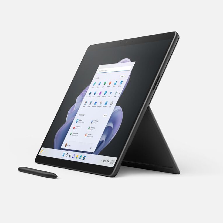 Microsoft 13" Touchscreen Surface Pro 9 Intel Core i7-1235U 16GB RAM 256GB SSD Windows 11 2-in-1 PC - Black, , hi-res
