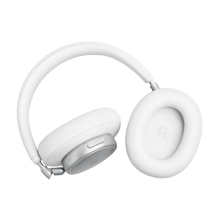 JBL Live 780 Wireless Noise Cancelling Over-Ear Headphones - White, , hi-res