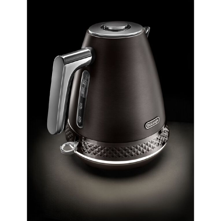 Delonghi Diadema Kettle Black, , hi-res