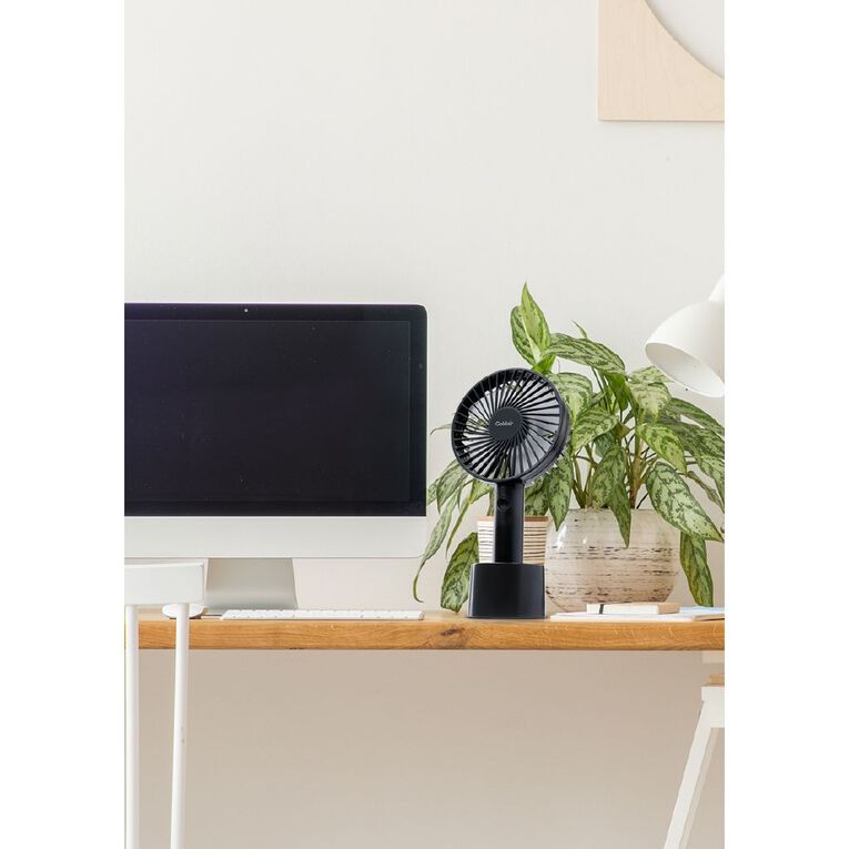 Goldair Rechargeable Handheld Fan, , hi-res