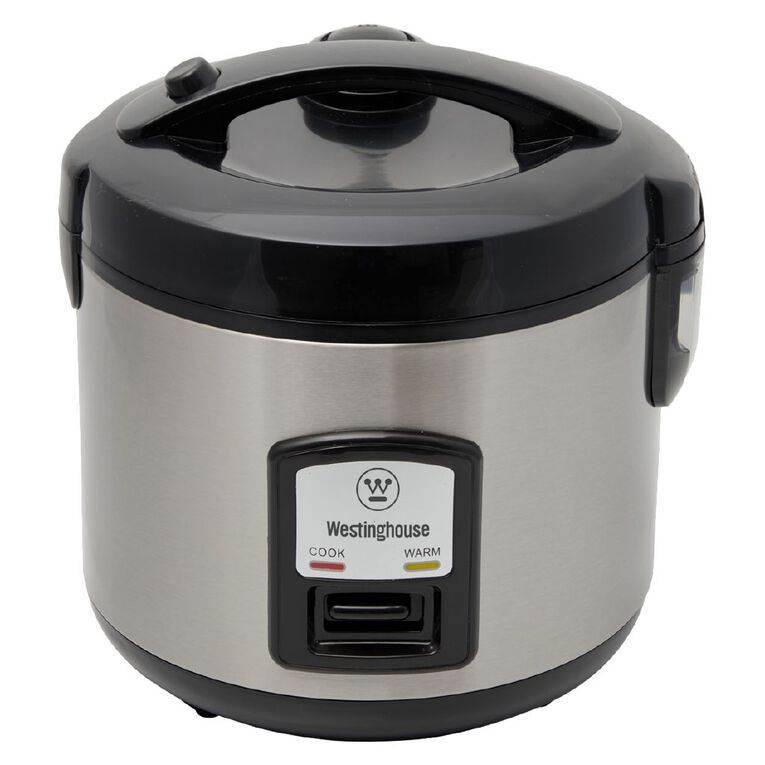 Westinghouse 6 Cup Banquet Rice Cooker with steamer, , hi-res