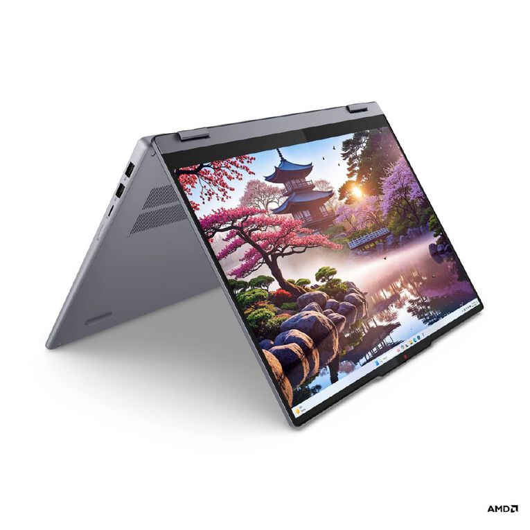 Lenovo Ideapad 5 16" WUXGA Touchscreen AMD Ryzen AI 7-350 16GB RAM 512GB SSD Windows 11 Notebook, , hi-res