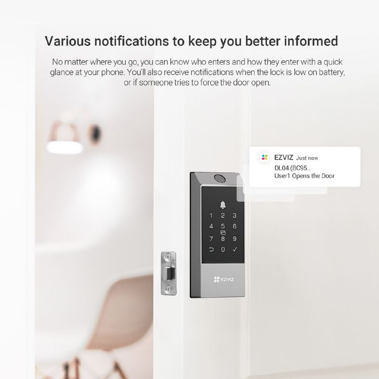 EZVIZ DL04 Pro Smartlock, , hi-res