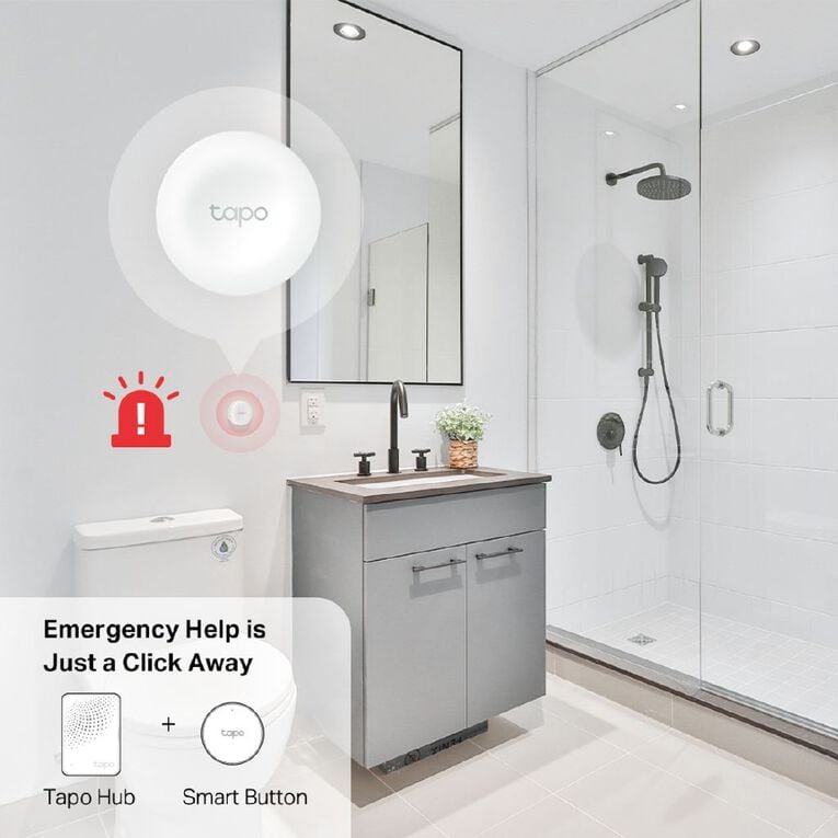 TP-Link S200B Smart Button, , hi-res