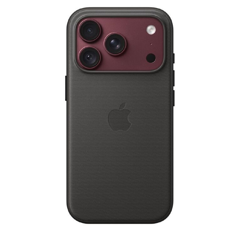 Apple iPhone&nbsp;18&nbsp;Pro TechWoven Case with MagSafe - Black, , hi-res