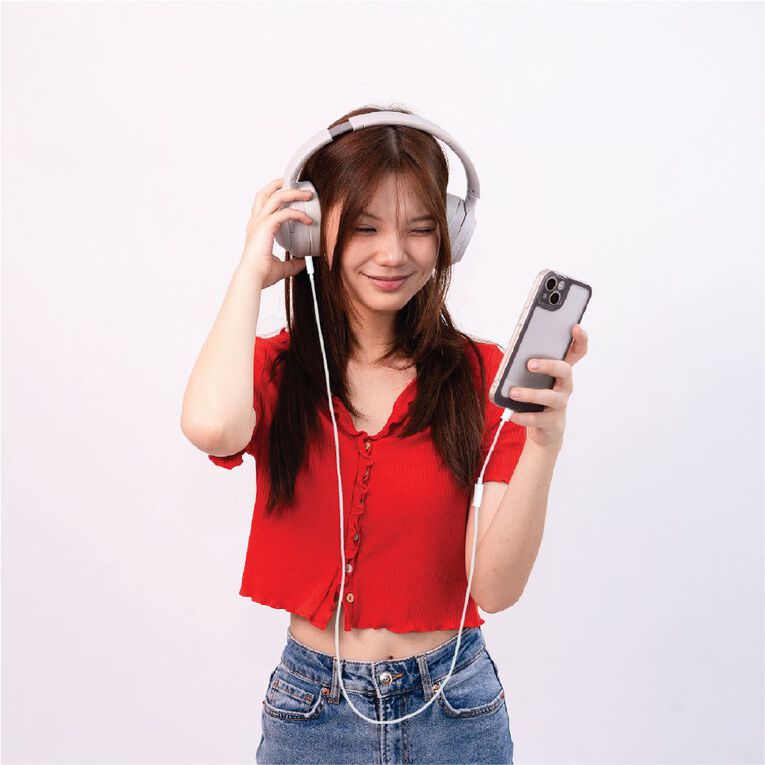 Laser Lightning (Male) to 3.5mm (Female) Audio Adapter, , hi-res