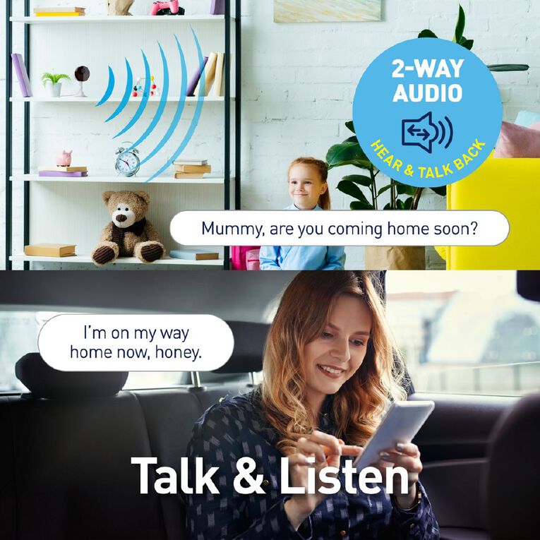 Swann 2K Indoor Wi-Fi Security Camera - 1 Pack, , hi-res