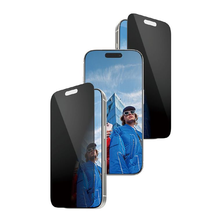 PanzerGlass Privacy Screen Protector for iPhone 17 Pro | Ultra-Wide Fit with Fastfit In-A-Box, , hi-res