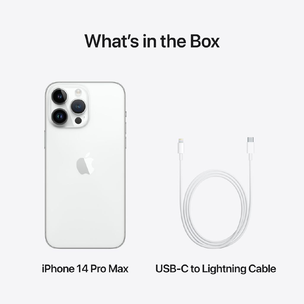 Apple iPhone 14 Pro Max 256GB Silver - Noel Leeming