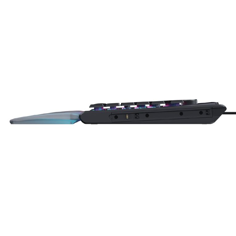 Turtle Beach Command KB7 Touchscreen Hall-Effect RGB TKL Wired Gaming Keyboard, , hi-res