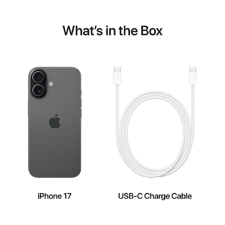 Apple iPhone 17 256GB Black, , hi-res