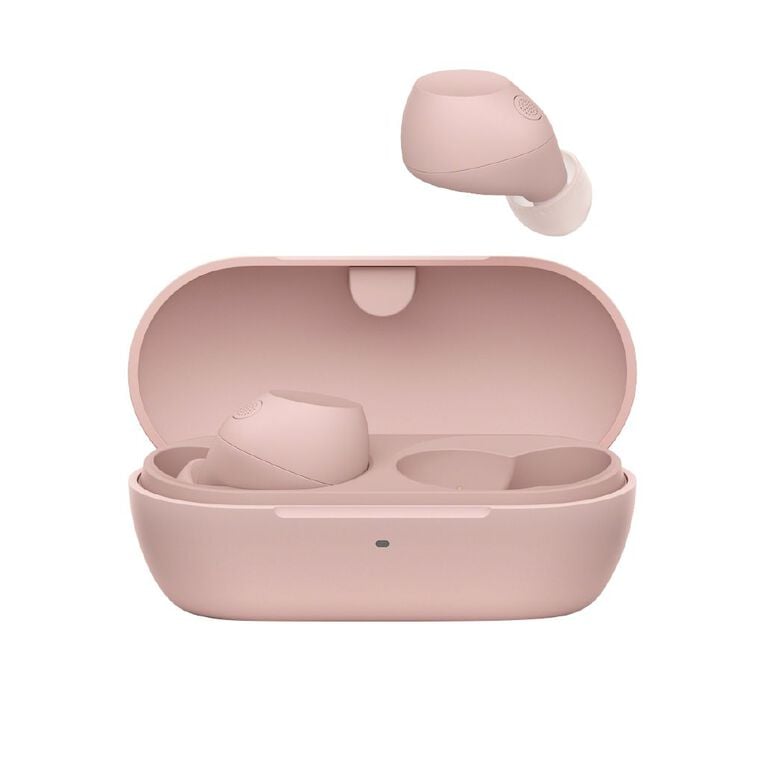 Sony WF-C710N True Wireless Noise Cancelling Earbuds - Pink, , hi-res