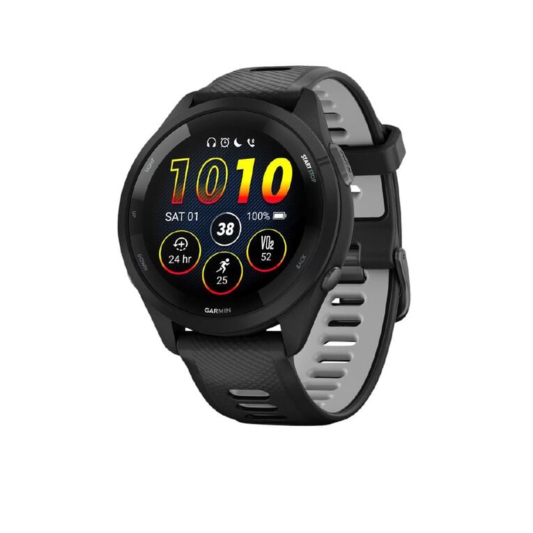 Garmin Forerunner 265 - Black & Powder Gray