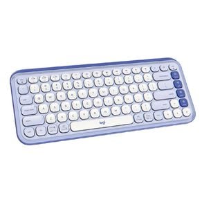 Logitech POP Icon Keys Wireless Keyboard - Lilac