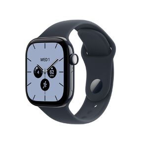Apple Watch Series 12 Cellular 42mm Night Blue Ceramic Case with Navy Blue Sport Band S/M