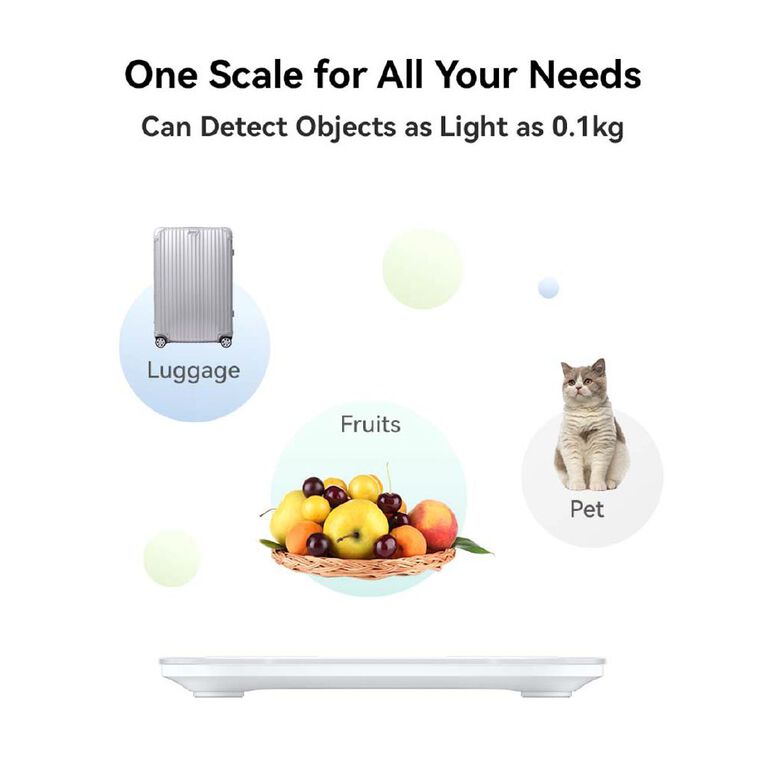 Huawei Scale 3 - Frosty White, , hi-res