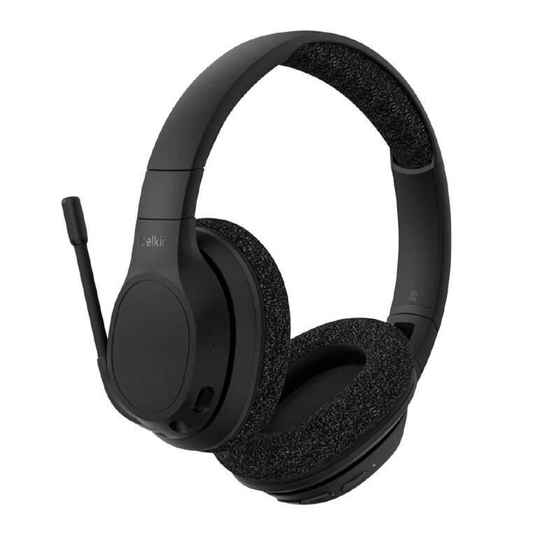 Belkin SoundForm Adapt Wireless Over-Ear Headset - Black, , hi-res