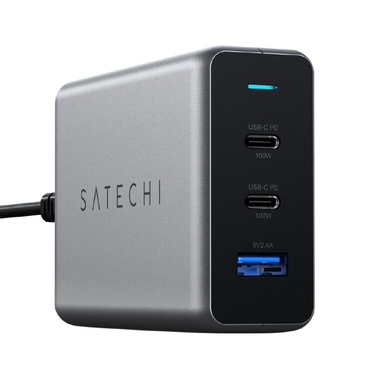 SATECHI 100W USB-C PD GaN Compact Charger, , hi-res