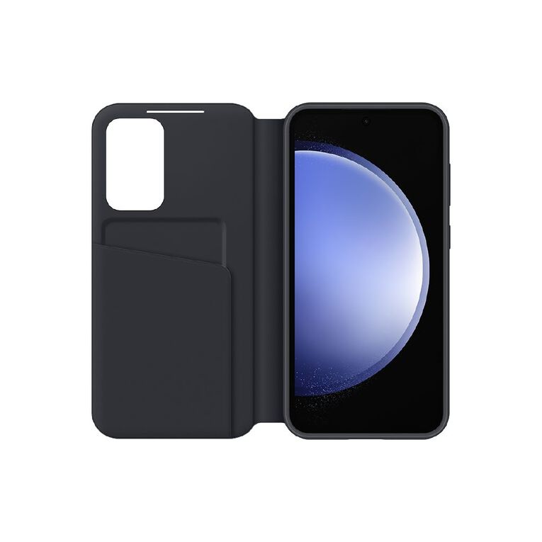 Samsung Galaxy S23 FE Smart View Cover - Black, , hi-res