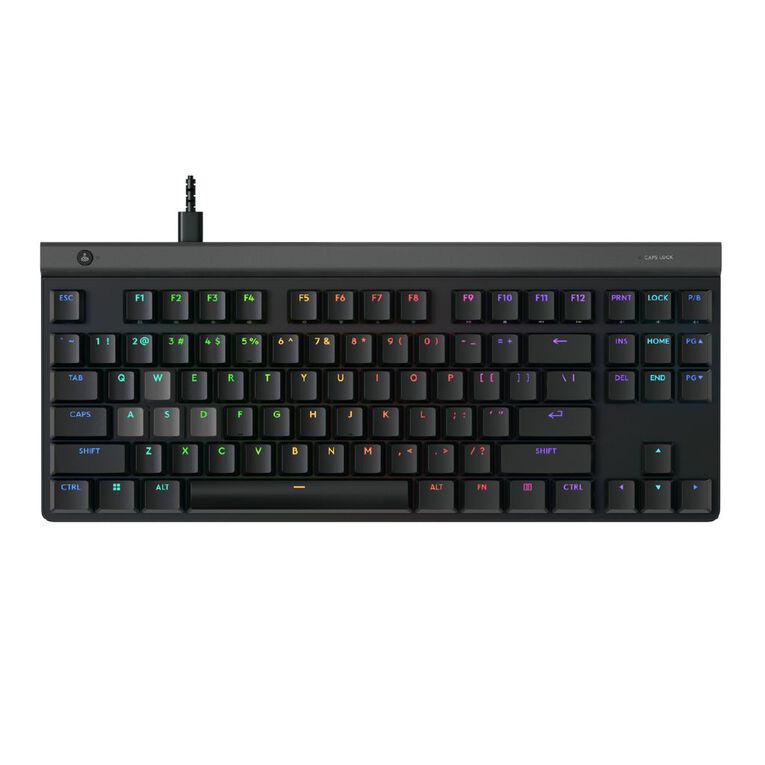 Logitech G515 LIGHTSPEED Rapid TKL Wired Gaming Keyboard- Black, , hi-res