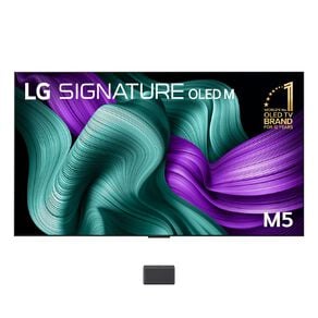 LG 97 Inch OLED EVO M5 AI UHD 4K Smart TV ( Slim Wall Mount Included Table Stand Not Included)