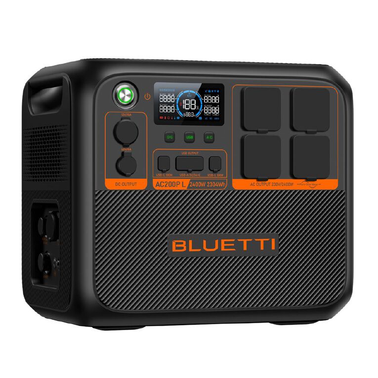 Bluetti AC200P L Portable Power Station 2400W 2304Wh, , hi-res