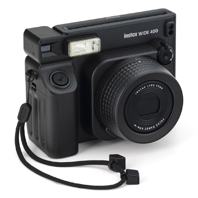 Fujifilm Instax Wide 400 Jet Black Camera, , hi-res