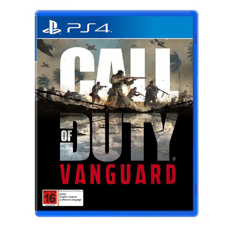 PS4 Call Of Duty Vanguard Noel Leeming