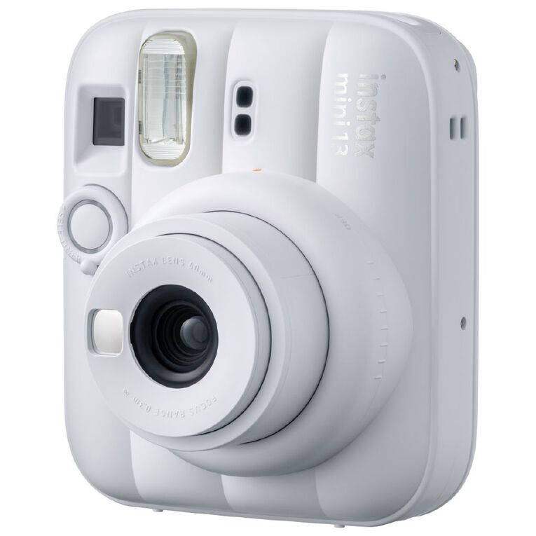 Fujifilm Instax Mini 13 Clay White Camera, , hi-res