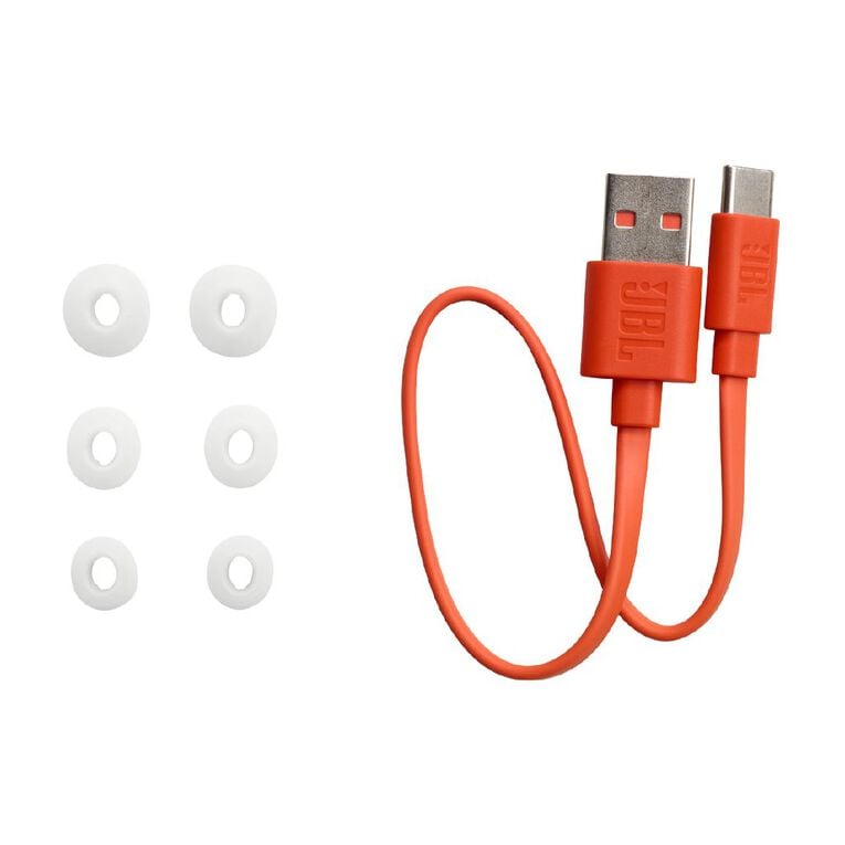 JBL Wave Buds True Wireless Earbuds - White, , hi-res