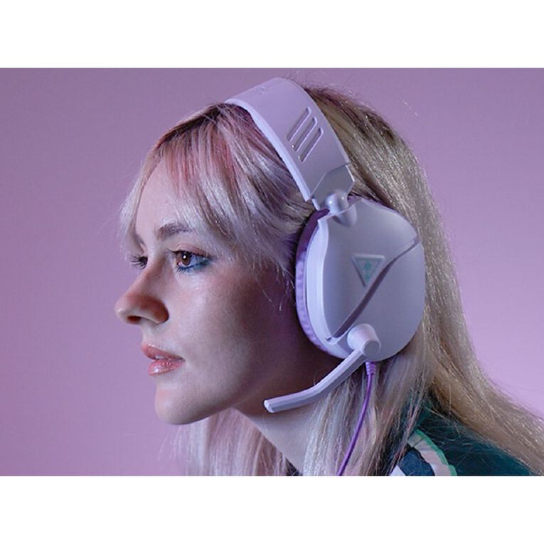 Turtle Beach Recon 70 Multiplatform Gaming Headset - Lavender, , hi-res