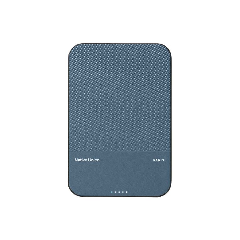 Native Union (Re)Classic Magnetic Power Bank 5K - Navy, , hi-res