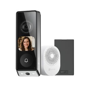 EZVIZ EP8 Ultra Dual Camera Video Doorbell With Chime