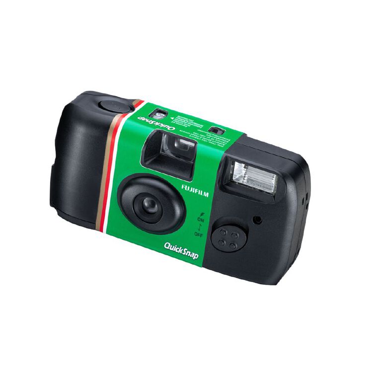 Fujifilm QuickSnap Flash 400 Disposable Camera, , hi-res