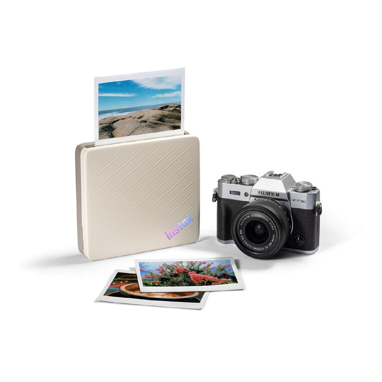 Fujifilm Instax Link Wide Duo Beige, , hi-res