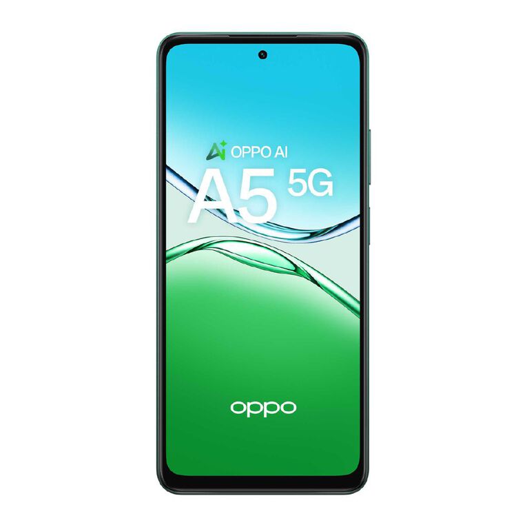 OPPO A5 5G - Mist White, , hi-res