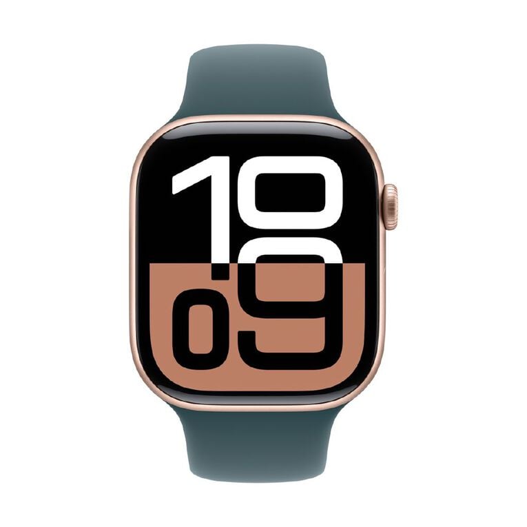 Apple 46mm Lake Green Sport Band - M/L, , hi-res