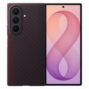 Samsung Galaxy Z Fold8 Ultra Carbon Magnet Case - Violet